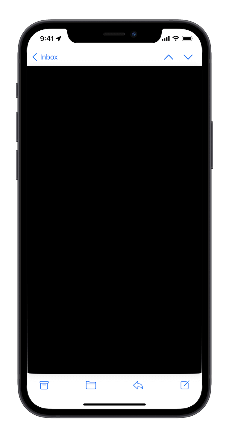 Video Email Playable On iPhone Mail Inbox Video Email Playable On iPhone Mail Inbox